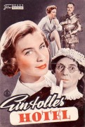 07: Ein tolles Hotel (Hans Wolff) (Farbe) Theo Lingen, Ruth Stephan, Ernst Waldow, Susi Nicoletti, Doris Kirchner, Frank Holms, Karl Schönböck, Helen Vita, Josef Meinrad, Peter W. Staub, Ulrich Bettac, Trude Marlen, Ernst Waldbrunn, Paul Westmeier, Evelyn